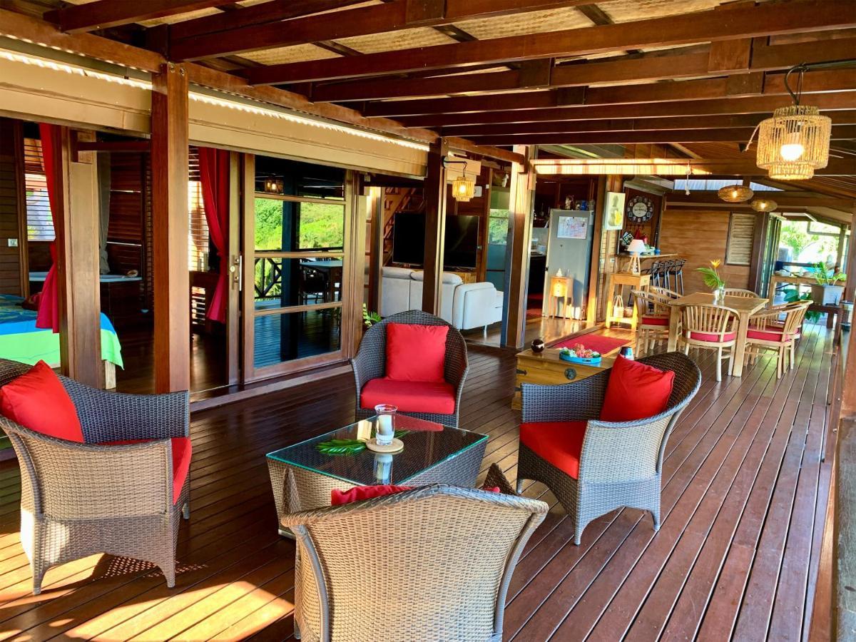 Villa Kauiki Punaauia  Екстер'єр фото